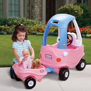 Little Tikes Cozy Coupe® Trailer (Pink)