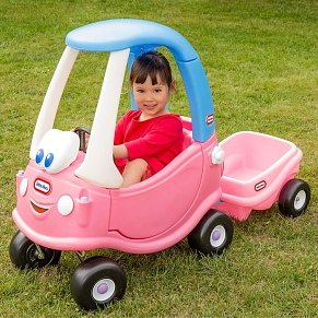Little Tikes Cozy Coupe® Trailer (Pink)