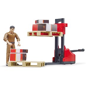 BRUDER Figure UPS Logistics Figure Set