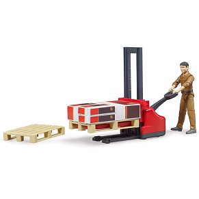 BRUDER Figure UPS Logistics Figure Set
