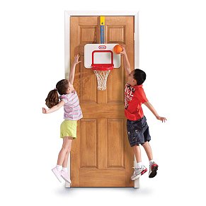 Little Tikes Attach 'n Play Basketball Set