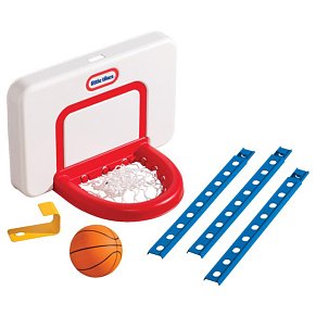 Little Tikes Attach 'n Play Basketball Set