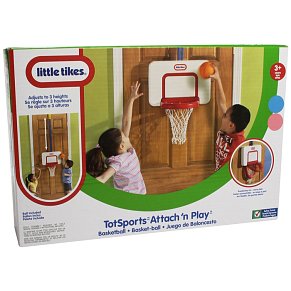 Little Tikes Attach 'n Play Basketball Set