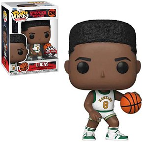 Funko Pop! Television: Netflix Stranger Things Season 4 - Lucas (Special Edition) #1246 Vinyl Figure