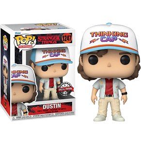 Funko Pop! Television: Netflix Stranger Things Season 4 - Dustin (Special Edition)#1247 Vinyl Figure