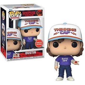 Funko Pop! Television: Netflix Stranger Things Season 4 - Dustin Henderson (Special Edition) #1249