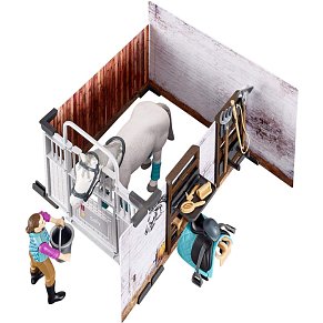 BRUDER Horse Barn Set