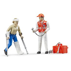 BRUDER Emergency services figure set