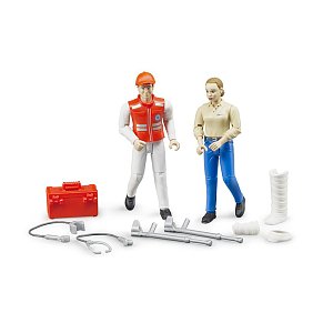 BRUDER Emergency services figure set