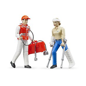 BRUDER Emergency services figure set