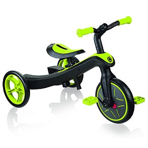 Globber Explorer Trike 4 in 1 Lime Green