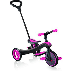 Globber Explorer Trike 4 in 1 Pink