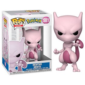 Funko Pop! Games: Pokemon - Mewtwo #581 Vinyl Φιγούρα