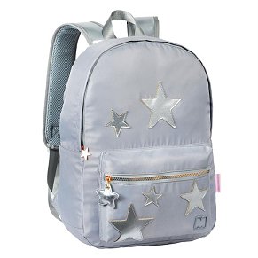 Primary School - High School Backpack Marshmallow Stars Blue