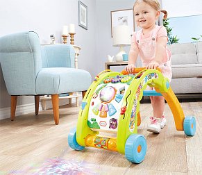 Little Tikes Fantastic Firsts 3-in-1 Activity Walker