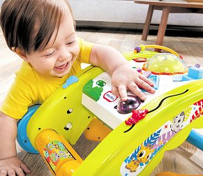 Little Tikes Fantastic Firsts 3-in-1 Activity Walker