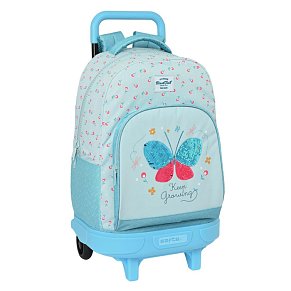 Primary School Trolley Bag Butterfly