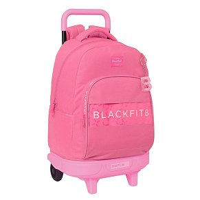 Primary School Trolley Bag Blackfit8