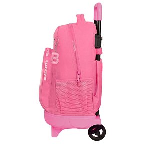 Primary School Trolley Bag Blackfit8