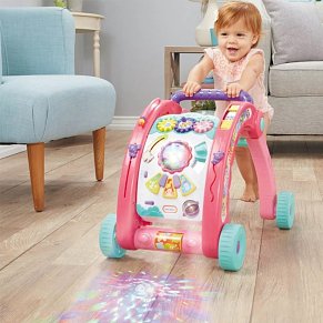 Little Tikes 3-in-1 Activity Walker (pink)