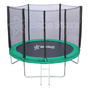 Bebe Stars Trampoline with Safety Net & Ladder 245 cm