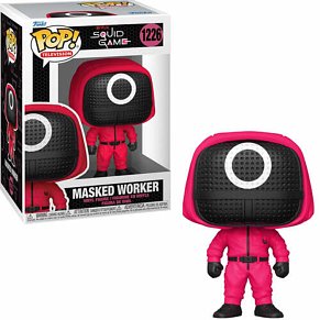 Funko Pop! Television: Squid Game - Masked Worker #1226 Vinyl Figure