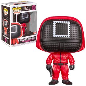 Funko Pop! Television: Squid Game - Masked Manager (Square Special Edition) #1231 Vinyl Figure