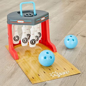 Little Tikes My First Bowling 6 Pin Set with Easy Reset
