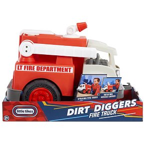 Little Tikes Dirt Diggers Real Working Truck -Fire Truck