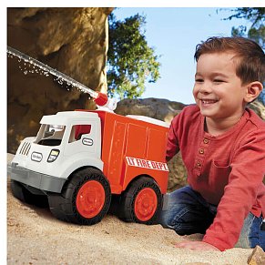 Little Tikes Dirt Diggers Real Working Truck -Fire Truck