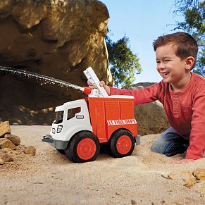 Little Tikes Dirt Diggers Real Working Truck -Fire Truck