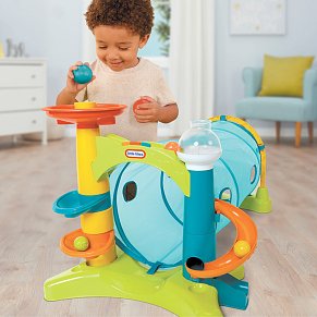 Little Tikes Learn & Play 2-in-1 Activity Tunnel