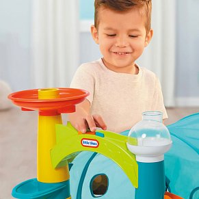 Little Tikes Learn & Play 2-in-1 Activity Tunnel