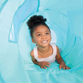 Little Tikes Learn & Play 2-in-1 Activity Tunnel