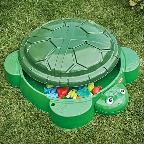 Little Tikes Turtle Sandbox for Kids