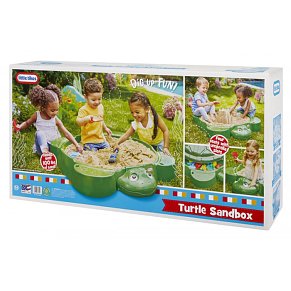 Little Tikes Turtle Sandbox for Kids