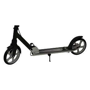 Bebe Stars Πατίνι XRide Black για Παιδιά 8+ Ετών