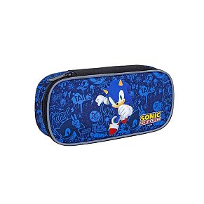 Pencil Case Sonic Let’s Roll