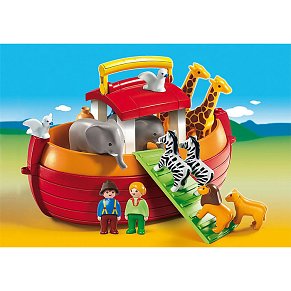 Playmobil My Take Along 1.2.3 Noah´s Ark