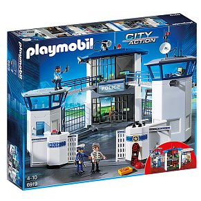 Playmobil Police Headquarters with Prison