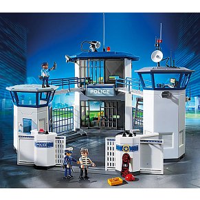 Playmobil Police Headquarters with Prison
