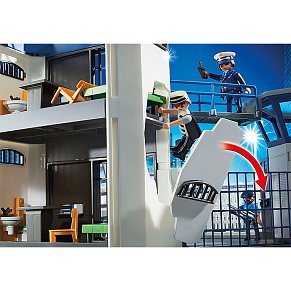 Playmobil Police Headquarters with Prison