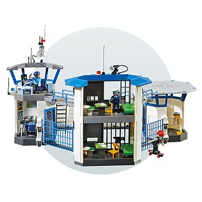Playmobil Police Headquarters with Prison