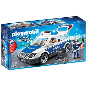 Playmobil Squad Car with Lights and Sound