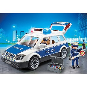 Playmobil Squad Car with Lights and Sound