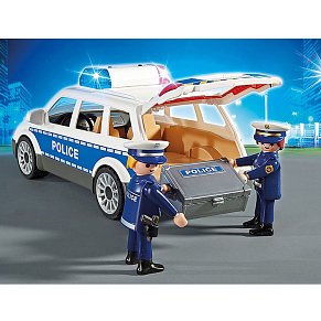 Playmobil Squad Car with Lights and Sound