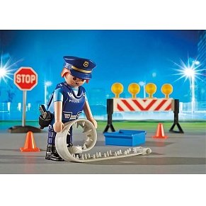 Playmobil Police Roadblock