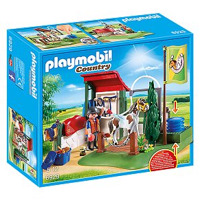 Playmobil Horse Grooming Station