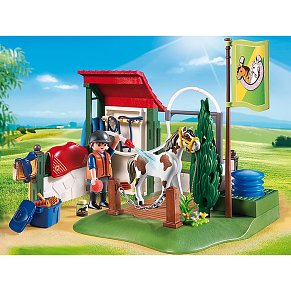 Playmobil Horse Grooming Station