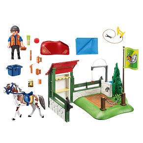 Playmobil Horse Grooming Station